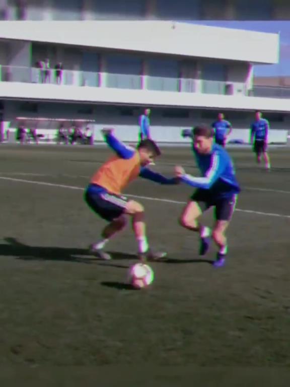 拉莫斯：天天研究防守，但我的過(guò)人也同樣優(yōu)秀！